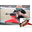 MTM Front Rifle Rest & Handgun Rest Red