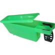 MTM GCPC Gun Cleaning Patch Catcher Clear Green