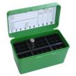 MTM Deluex H-50 Series Rifle Ammo Box 50 Round Capacity Green