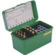 MTM Deluex H-50 Series Rifle Ammo Box Green