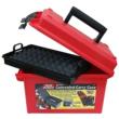 MTM Conceal Carry Handgun Case Red