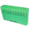 MTM J-20 Slip Top Ammo Box Clear Green