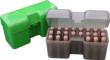 MTM Case-Guard RF-22 Series Flip Top Rifle Ammo Box 22 Rounds Clear Smoke