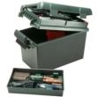 MTM Sportsmen's Plus Utility Dry Box 15" x 8.8" x 13" Forest Green