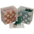 MTM Shell Stack 25 Rd. Compact Shotshell Storage Boxes Clear 4/ct