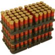 MTM Shotshell Tray 50 Rounds Black