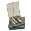 MTM 18 Rounds Case-Gard Ammo Wallet .45 ACP Clear Smoke