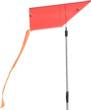 MTM Wind Reader Shooting Range Flag Red