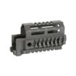 Midwest Industries AK Alpha Series Krink Quad Rail Handguard Black