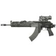 Midwest Industries Alpha Series Picatinny Folding Stock Black