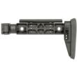 Midwest Industries Alpha Series Picatinny Fixed Beam Stock Side Folder Black
