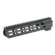 Midwest Industries Combat Rail One Piece Free Float M-LOK Handguard 9.25" Black