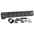Midwest Industries One Piece Free Float Handguard 12.625" M-LOK Compatible Black