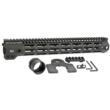 Midwest Industries One Piece Free Float Handguard 14" M-LOK Compatible Black
