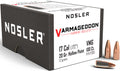 NOSLER BULLETS 17 CAL .172