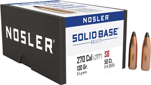 NOSLER BULLETS 270 CAL .277
