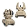 FAB Defense FRBS Rifle Sights Kit Tan