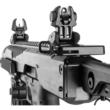 Fab Defense AR Flip-up Sights Front and Rear Black