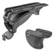 Fab Defense Ergonomic Pointing Grip Combo Pack Black