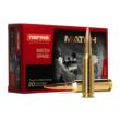 Norma Golden Target Match Rifle Ammunition 6mm Creedmoor 107gr BTHP 2138 fps 20/ct