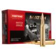 Norma Match King Rifle Ammunition .338 Norma Mag 300gr OTM 2657 fps 20/ct