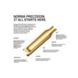 Norma Premium Reloading Brass .257 Wby Mag 50/rd