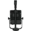 Nightstick Rechargeable LED Scene Light with Magnetic Base and Telescoping Handle Black
