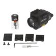 Nightstick TCM-10-GL Compact Weapon Light with Green Laser 650 Lumens Black
