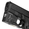 Nightstick Subcompact Weapon Light w/Green Laser for Glock Models G26/G27/G33/G39