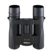 Nikon Aculon A30 Binoculars 10x25mm Black with Neck Strap Case & Lens Covers