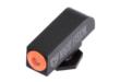 Perfect Dot Front Night Sight Only Orange/Green Tritium for Glock