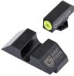 Perfect Dot NS Set w/Yellow Front Dot + U Blank Rear for Glock 17-39