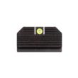 Night Fision Optics Ready Stealth Night Sight Set Tritium (Front Only) Yellow Front for Glock .290-.313