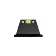 Night Fision Supressor Height Night Sight Set Yellow Front Black Back for S&W