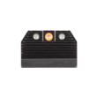 Night Fision Optics Ready Stealth Night Sight Set Orange Front Black Back for Sig Sauer P-Series