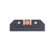 Night Fision Night Sight Set Orange Front Black Back for Taurus