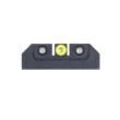 Night Fision Night Sight Set Yellow Front Black Back for Taurus