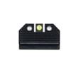 Night Fision Optics Ready Stealth Night Sight Set Yellow Front Black Back for Walther