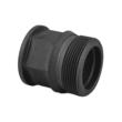 Nosler Muzzle Thread Adapter 1/2-28 .22 Cal Black