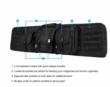 NcSTAR VISM Double Carbine Case - Digital Camo 42"