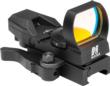 NcStar Green Four Reticle Reflex - QR Mount - Black