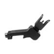 NcStar AR-15 45 Degree Offset Flip-Up Front Sight Black