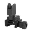 NcStar AR15 Flip Up Front Sight Black