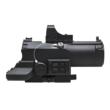 NcStar ECO 4xScope/Laser & NAV LED/Micro Green Dot Black