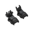 Vism Pro Series AR Flip up Front and Rear Sight Set