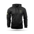 Nine Line American Camo Hooded Sweatshirt Black L