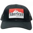 Nine Line American 7-Panel Richardson Trucker Hat Black