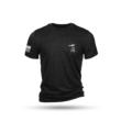 Nine Line America Short Sleeve Shirt Black Triblend XL