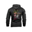 Nine Line Belt Fed Hooded Sweatshirt Black S