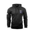 Nine Line Belt Fed Hooded Sweatshirt Black 3XL